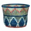 RWANDA 7" Blue Night Inzozi Tapered Planter HOME 1 RWANDA 7" Blue Night Inzozi Tapered Planter HOME