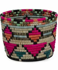 RWANDA HOME Vivid Viola Mwiba Planter