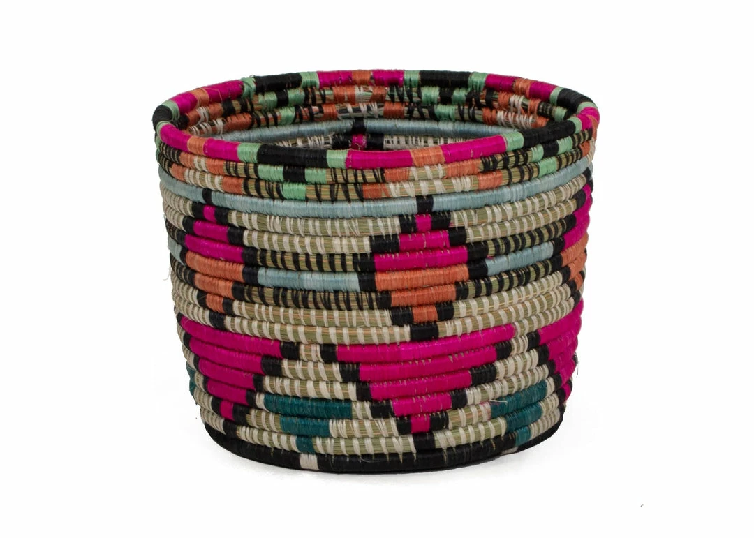 RWANDA HOME Vivid Viola Mwiba Planter 3 RWANDA HOME Vivid Viola Mwiba Planter