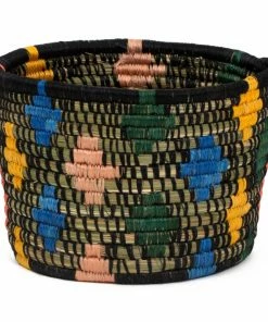 RWANDA Black + Neon Dafina Planter HOME