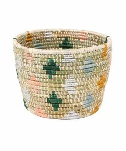 Deals NOMADIC Store 19 RWANDA 7" Floret Metallic Dafina Tapered Planter