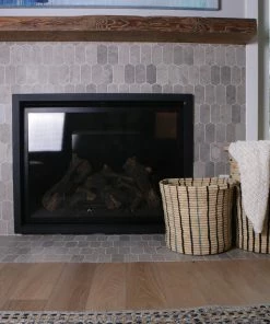 UGANDA Cool Striped Raffia Basket