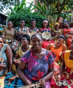UGANDA Banana Leaf Kisasa Trivet