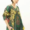 UZBEKISTAN CLOTHING Feruza Ikat Top 1 UZBEKISTAN CLOTHING Feruza Ikat Top