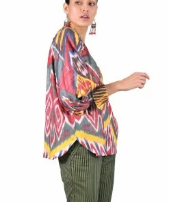 UZBEKISTAN Feruza Ikat Top 8 UZBEKISTAN Feruza Ikat Top