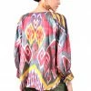 UZBEKISTAN Feruza Ikat Top