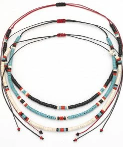 GREECE Tribal Chaolite Choker JEWELRY