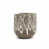 RWANDA HOME Light Taupe Dunia Vase