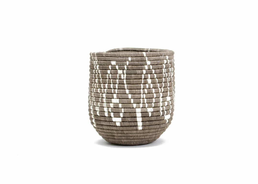 RWANDA HOME Light Taupe Dunia Vase 3 RWANDA HOME Light Taupe Dunia Vase