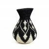 RWANDA Black Mila Vase HOME 1 RWANDA Black Mila Vase HOME