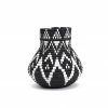 RWANDA Black Rangi Vase HOME 1 RWANDA Black Rangi Vase HOME