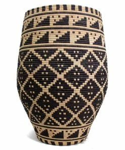 RWANDA Siena Large Floor Basket HOME