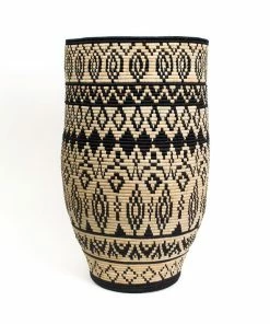 RWANDA Aluna Medium Floor Basket