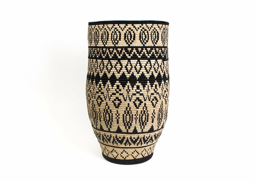 RWANDA Aluna Medium Floor Basket 3 RWANDA Aluna Medium Floor Basket