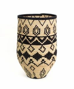 RWANDA Aluna Large Floor Basket HOME