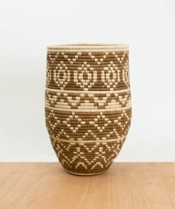 RWANDA Imani Short Floor Basket