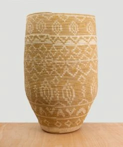 RWANDA Imani Large Floor Basket