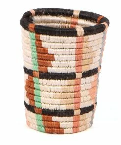 RWANDA Peach Tiny Vase / Pencil Holder