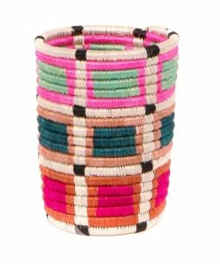 RWANDA Tiny Neon Vase / Pencil Holder HOME