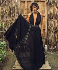 MEXICO CLOTHING Nudo Dress