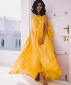 INDIA CLOTHING Syros Dress