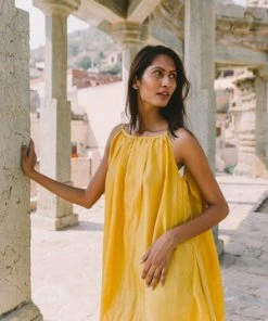 INDIA CLOTHING Syros Dress