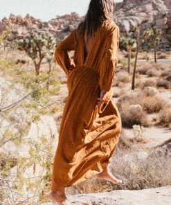 INDIA CLOTHING Wild At Heart Dress