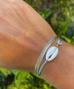 GREECE Rhiannon Cowrie Shell Bracelet