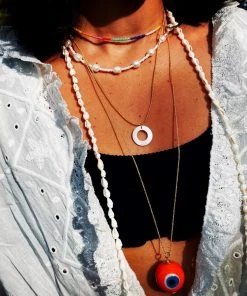 GREECE Demi Beaded Choker