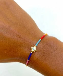 GREECE Talita Evil Eye Bracelet