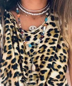 GREECE Julia Mixed Gem Choker 8 GREECE Julia Mixed Gem Choker