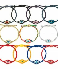 Greece Kids Small Evil Eye Bracelet JEWELRY