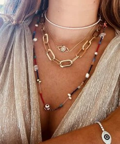 GREECE JEWELRY Gala Evil Eye Bracelet