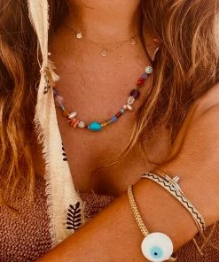 GREECE Julia Mixed Gem Choker 9 GREECE Julia Mixed Gem Choker