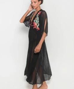 MEXICO CLOTHING Iruya Deluxe Black