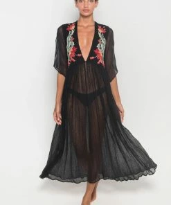 MEXICO CLOTHING Iruya Deluxe Black