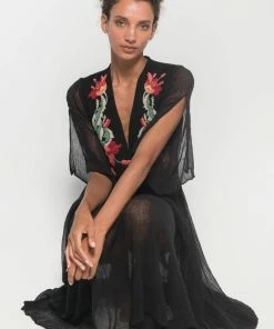 MEXICO CLOTHING Iruya Deluxe Black