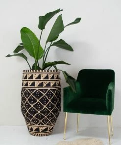 RWANDA Siena Large Floor Basket HOME 11 RWANDA Siena Large Floor Basket HOME