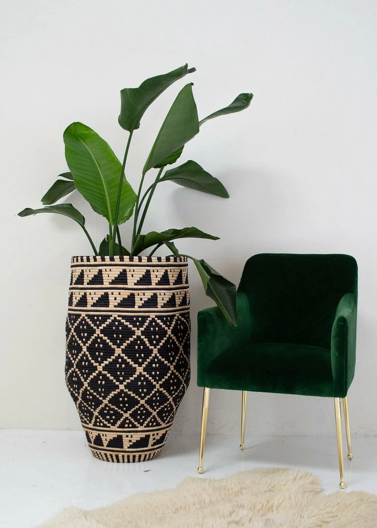 RWANDA Siena Large Floor Basket HOME 7 RWANDA Siena Large Floor Basket HOME