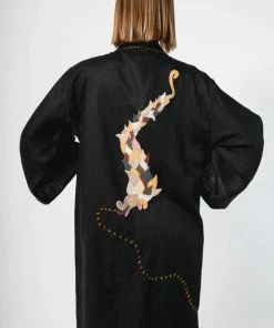 MEXICO Serpent Kimono CLOTHING