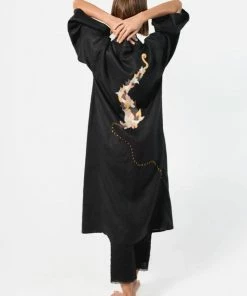 MEXICO Serpent Kimono CLOTHING