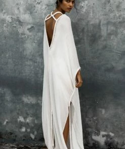 MEXICO Helena Goddess Kaftan Gown