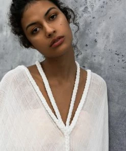 MEXICO Helena Goddess Kaftan Gown