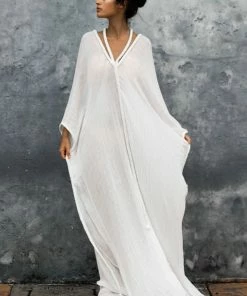 MEXICO Helena Goddess Kaftan Gown