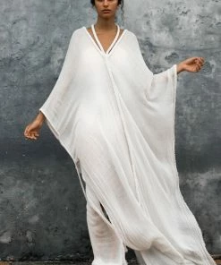 MEXICO Helena Goddess Kaftan Gown
