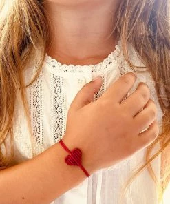 GREECE JEWELRY Kids Sweetheart Bracelet