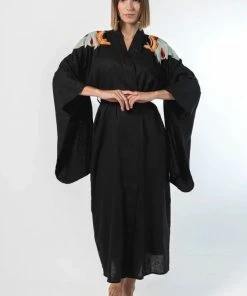 MEXICO Loto Kimono