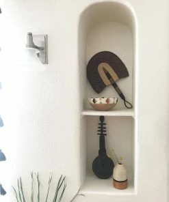 RWANDA Desert Flower Wooden Bowl 8 RWANDA Desert Flower Wooden Bowl