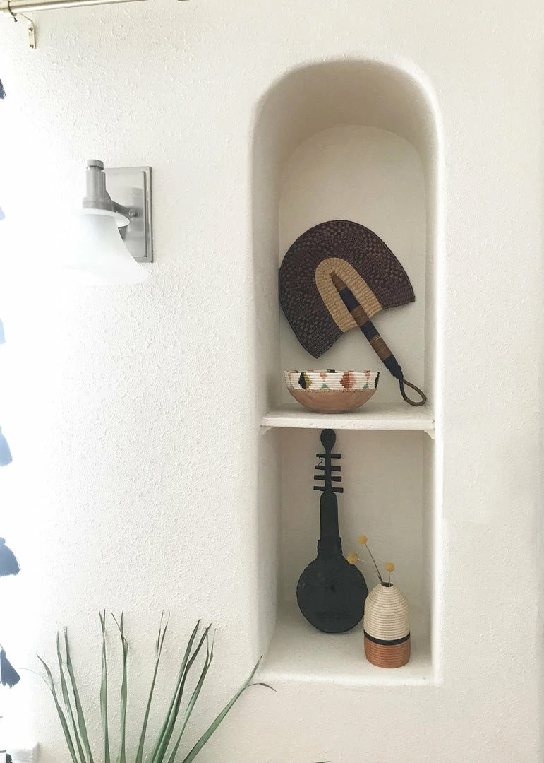 RWANDA Desert Flower Wooden Bowl 5 RWANDA Desert Flower Wooden Bowl