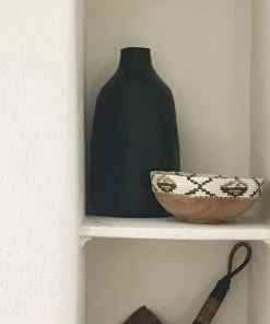 RWANDA Sandstorm Wooden Bowl HOME